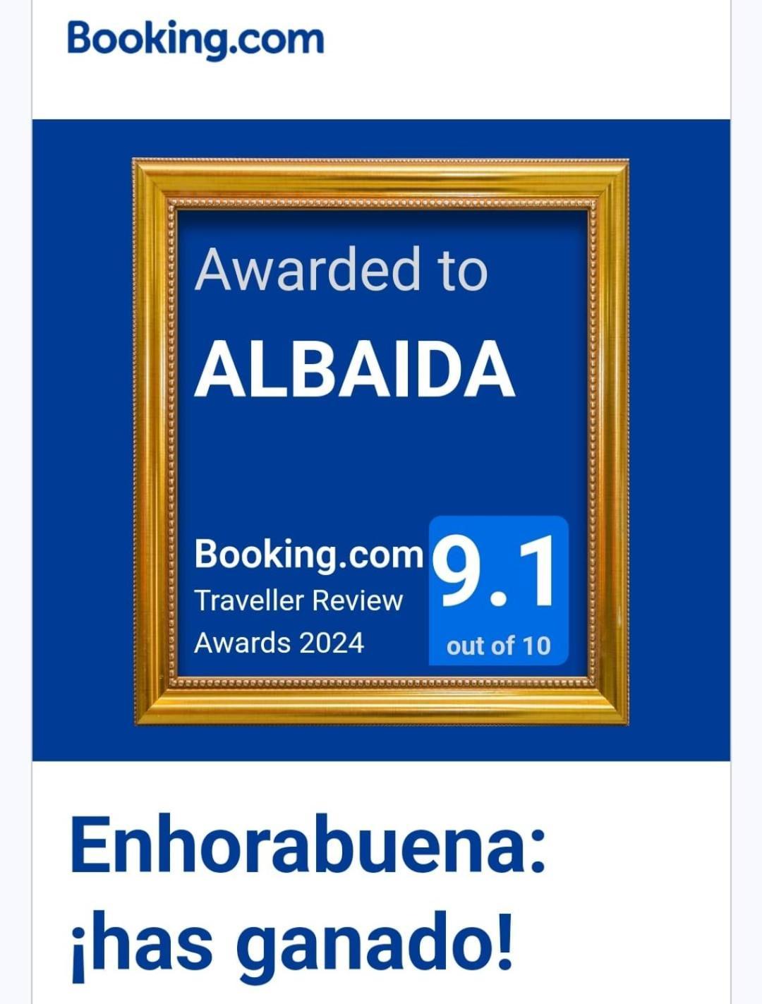 Апартаменти Albaida Нерха Екстер'єр фото